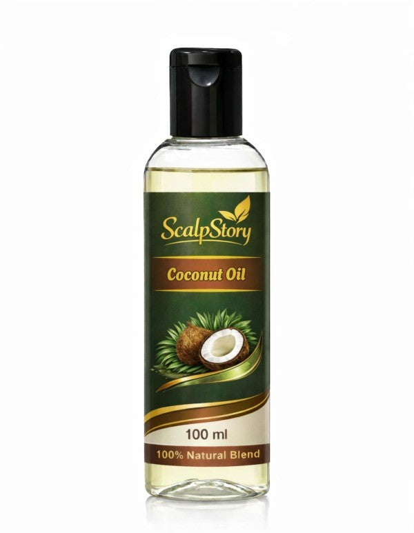 Coconut Hair Oil | Pure Natural Oil | Deep Hair Nourishment | Smoo