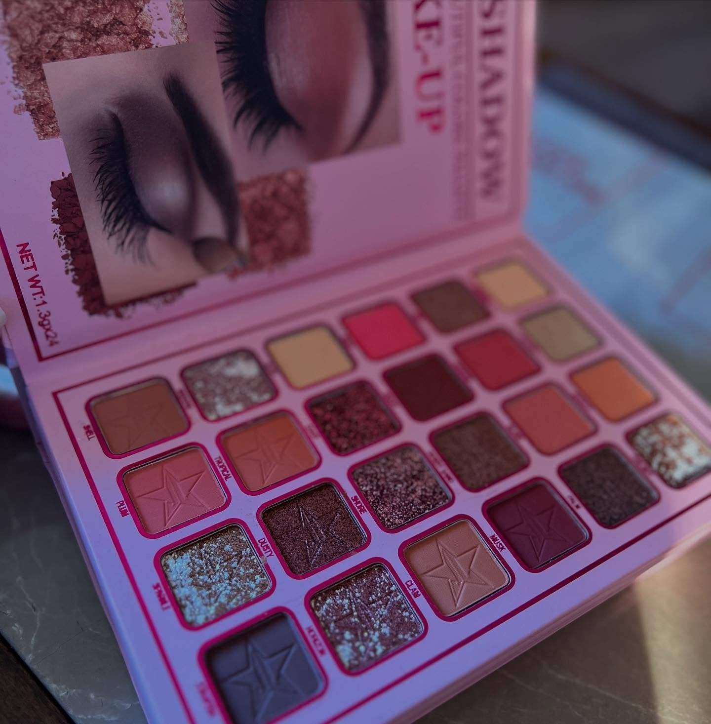 Love Sheglam Makeup Book 5 in 1 Professional Makeup Book