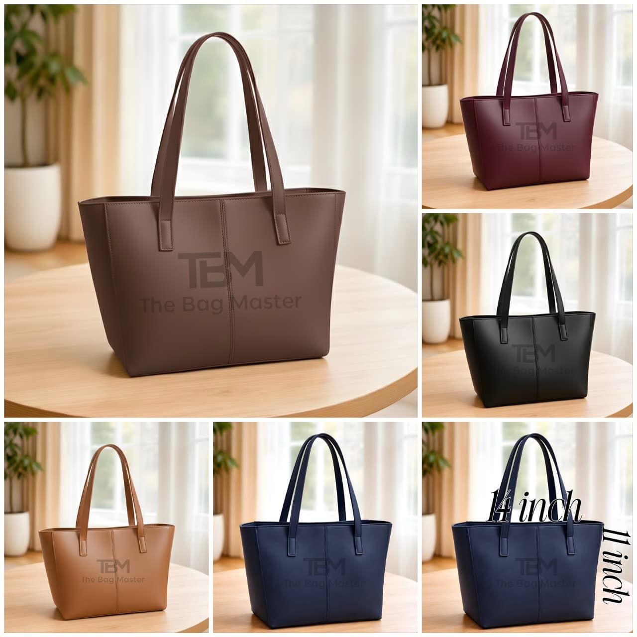 TBM The Bag Master Tote Bags Stylish Durable And Spacious