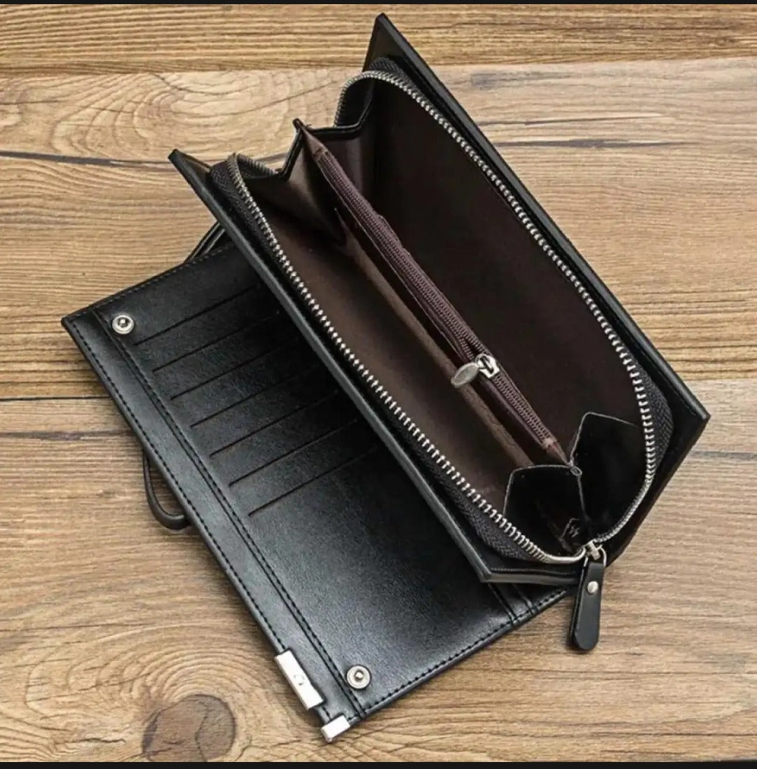 Card Holder Wallet for Women | Black