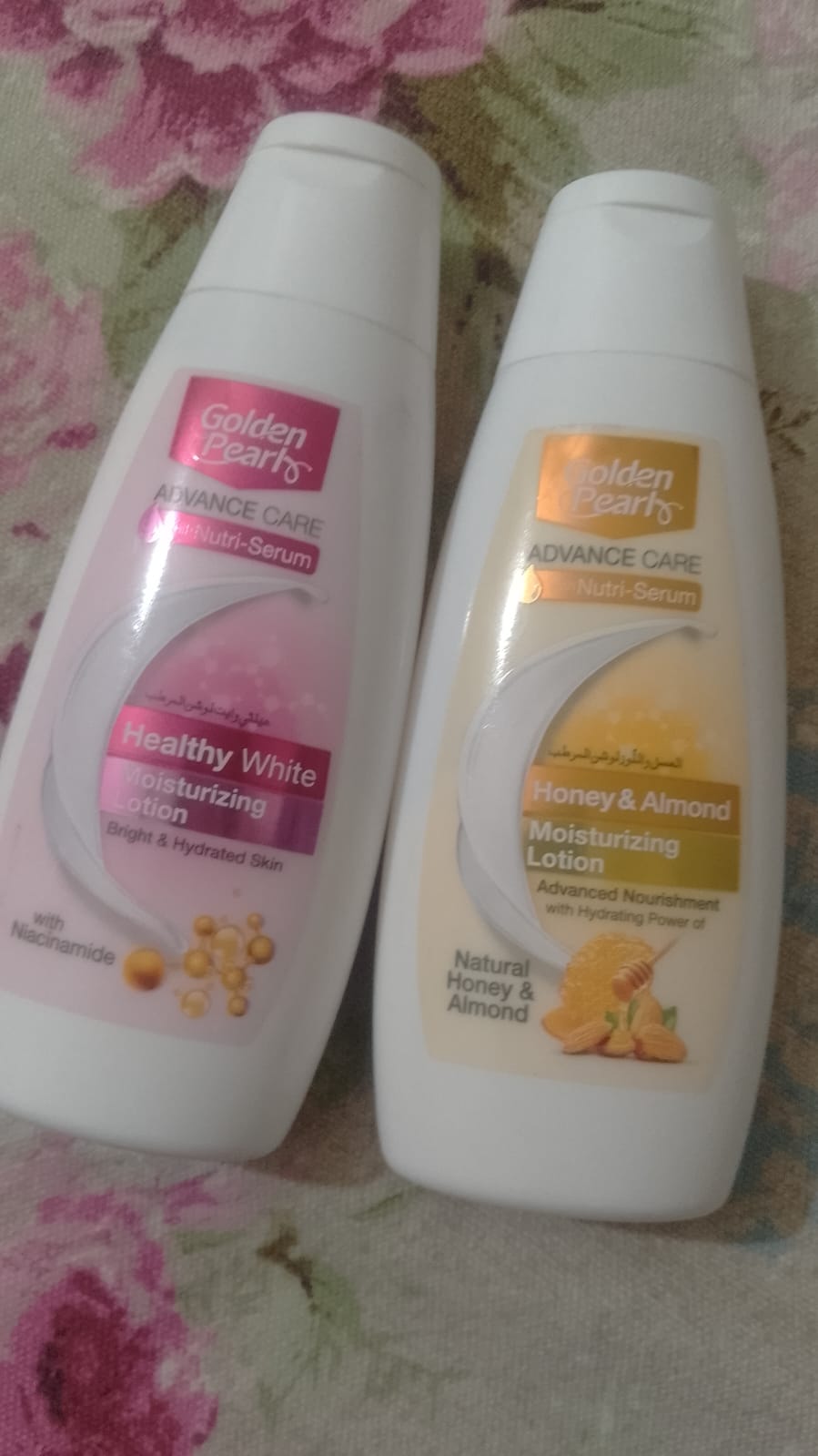 Golden Pearl Whitening Body Lotion – 100ml | Pink | Nourishing & Brightening Skin Care