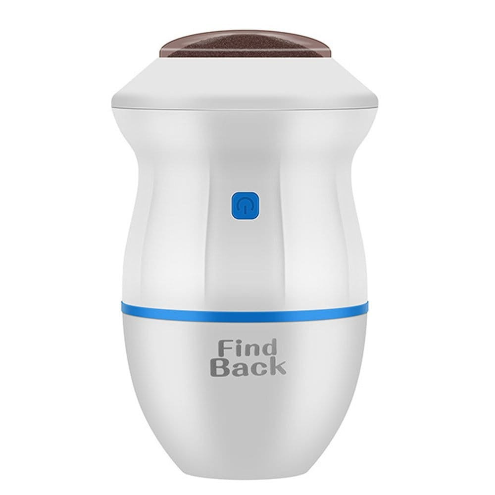 Electric Back Callus Remover with Built-In Vacuum