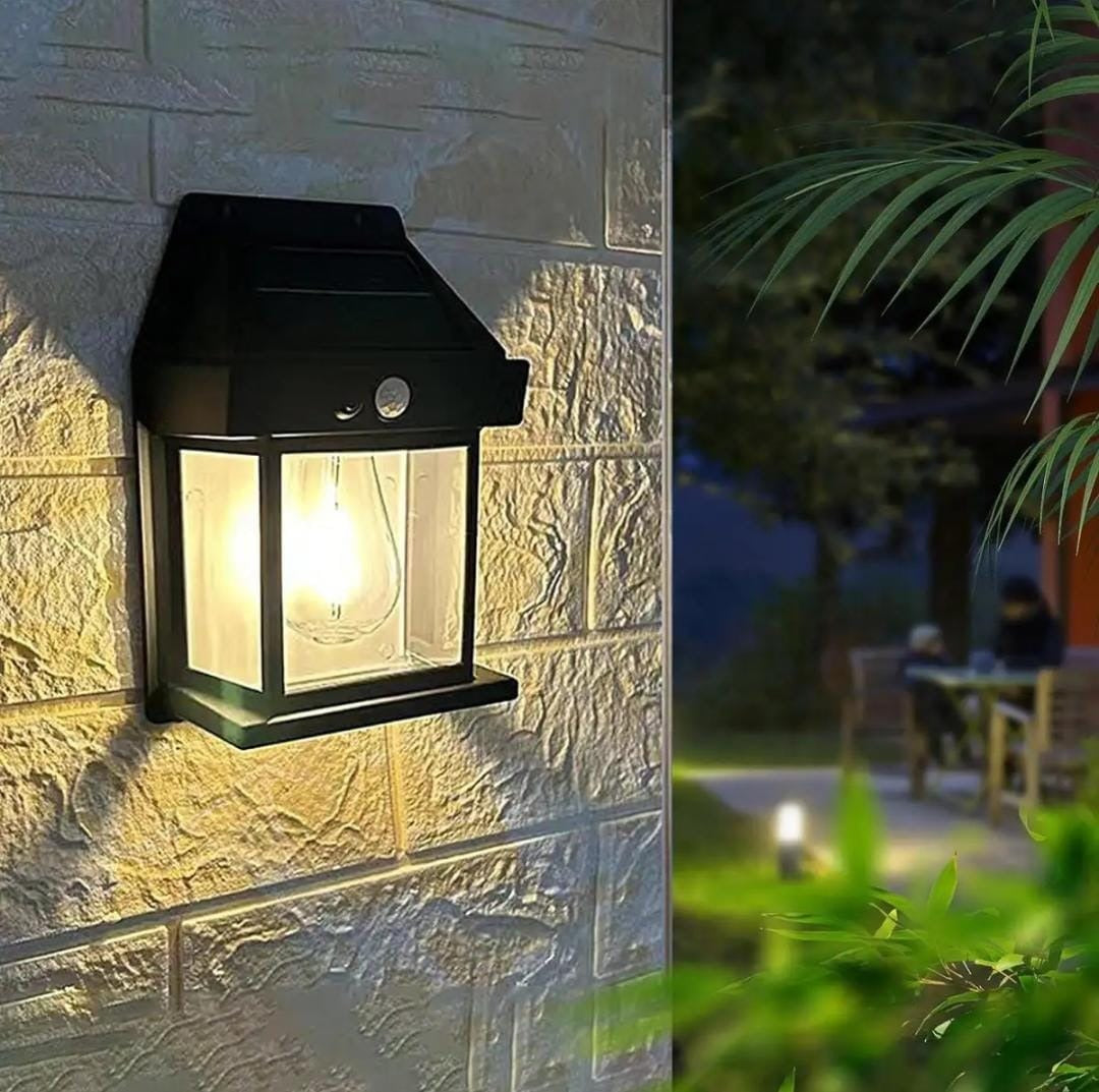 Solar Wall Lamp – Energy-Saving