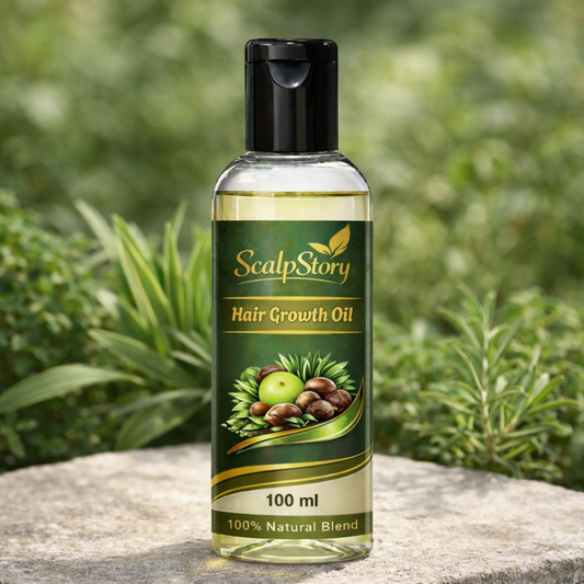 Hair Growth Oil – 100ml | Natural Blend for Stronger, Thicker