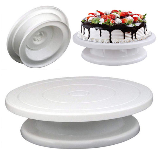 Cake Turntable Decorating Stand ( 28CM )