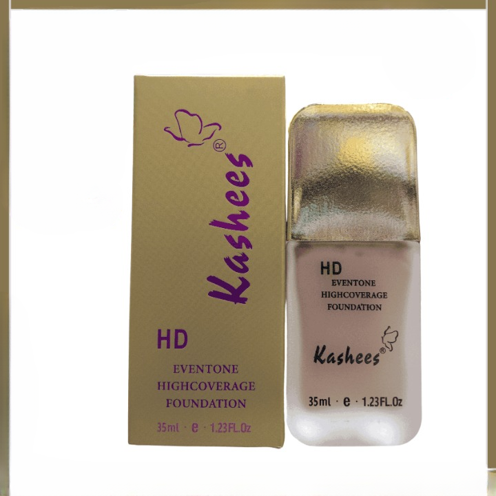 Kashee's Waterproof Liquid Foundation - 35ml | Best Quality Liquid Foundation | Waterproof Foundation