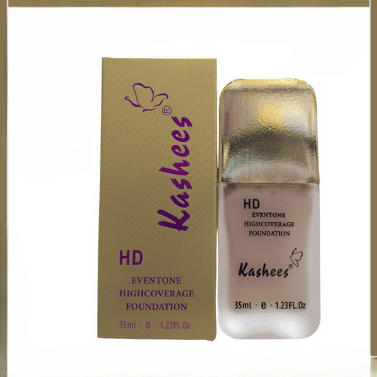 Kashee's Waterproof Liquid Foundation - 35ml | Best Quality Liquid Foundation | Waterproof Foundation