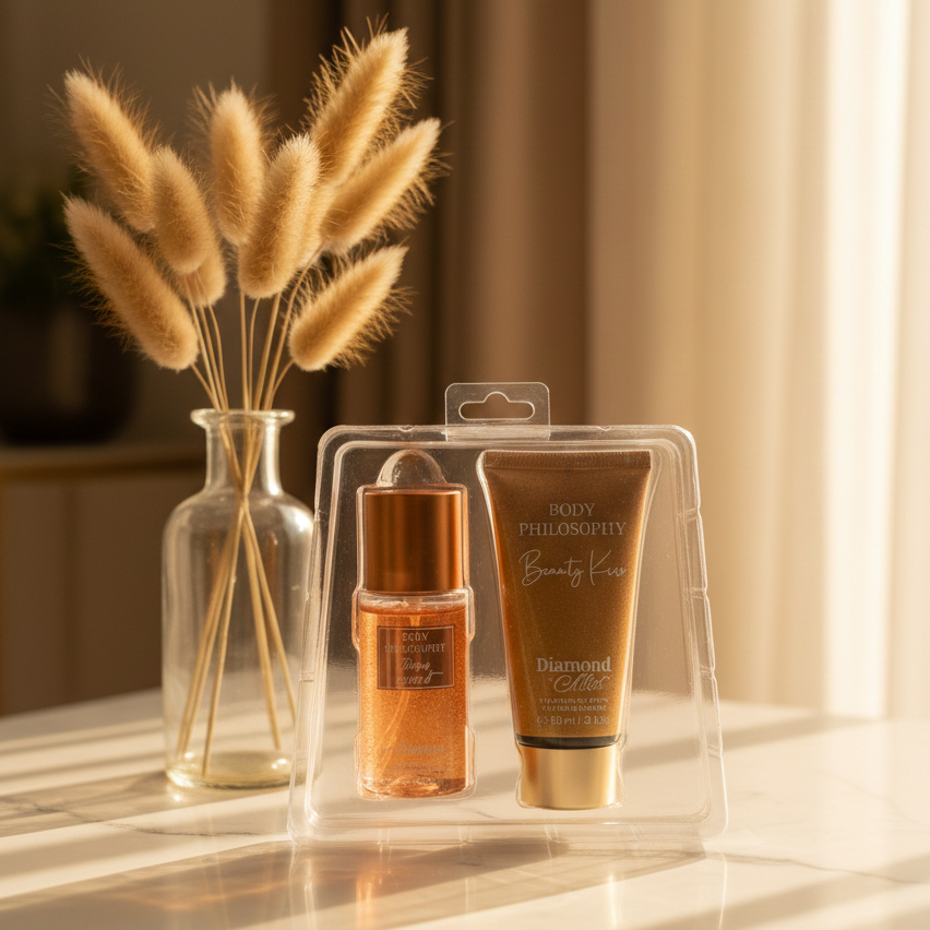 Body Philosophy Shimmer Mist And Lotion