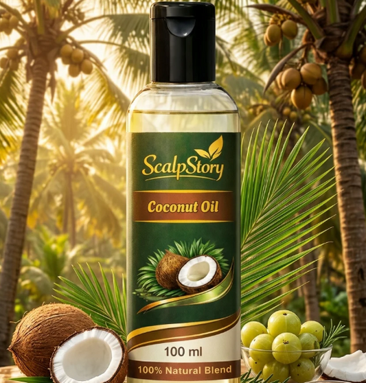 Coconut Hair Oil | Pure Natural Oil | Deep Hair Nourishment | Smoo