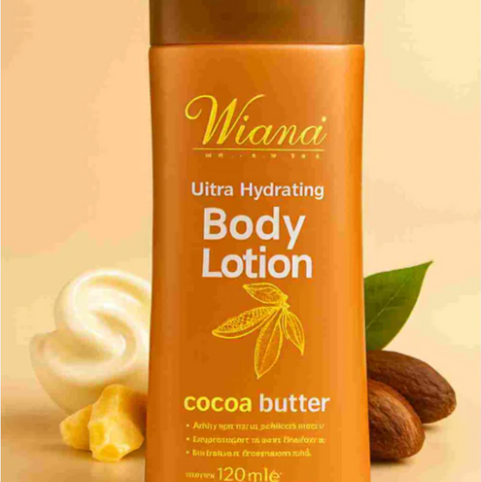 Wiana Cocoa Butter Body Lotion | Deep Moisturizing & Nourishing Cream for Soft, Smooth, Glowing Skin – 400ml