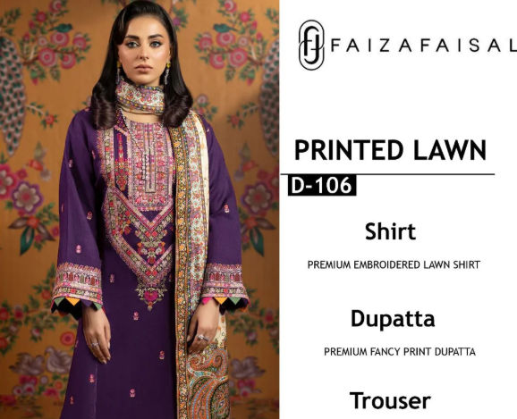 Front Full Heavy Embroidered with thread