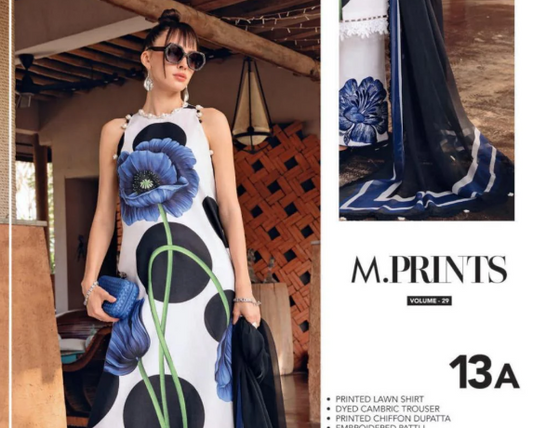 ☆Brand Name : MARIA.B☆  ☆By Al Nisa Embroidery Collection☆