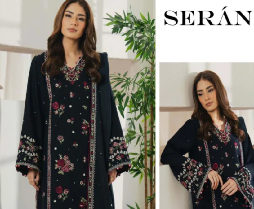 Fully Heavy Embroidered Lawn Front