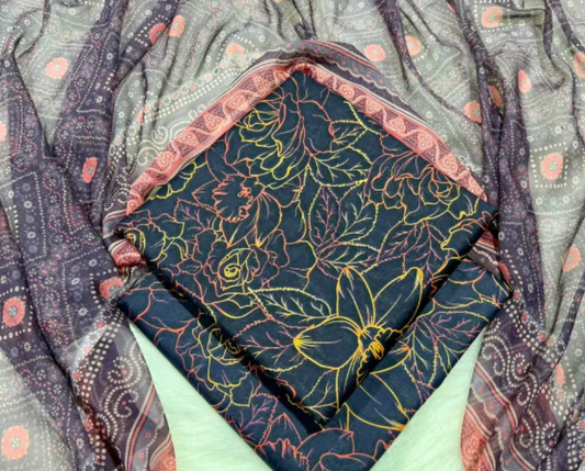 MARIA.B with Shafoon Duppata 3pc Lawn Collection