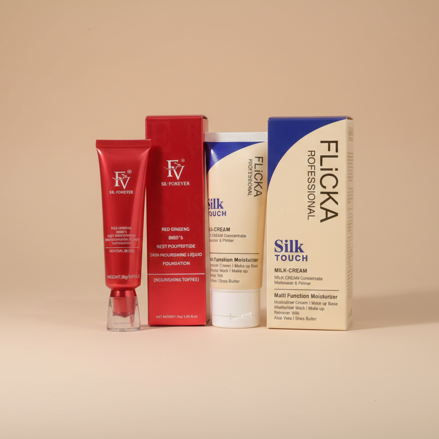 Flicka 2-In-1 Makeup Deal – Primer