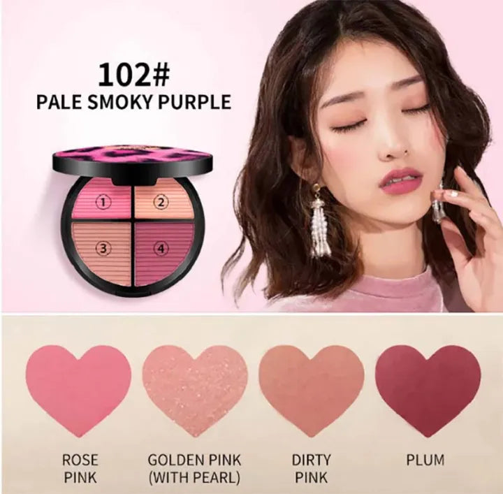 Emelie Liquid Matte Foundation 40ml - 1