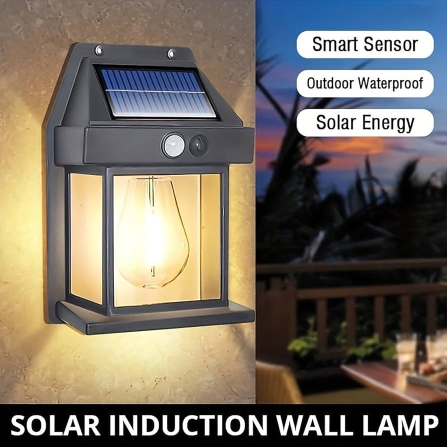 Solar Wall Lamp – Energy-Saving