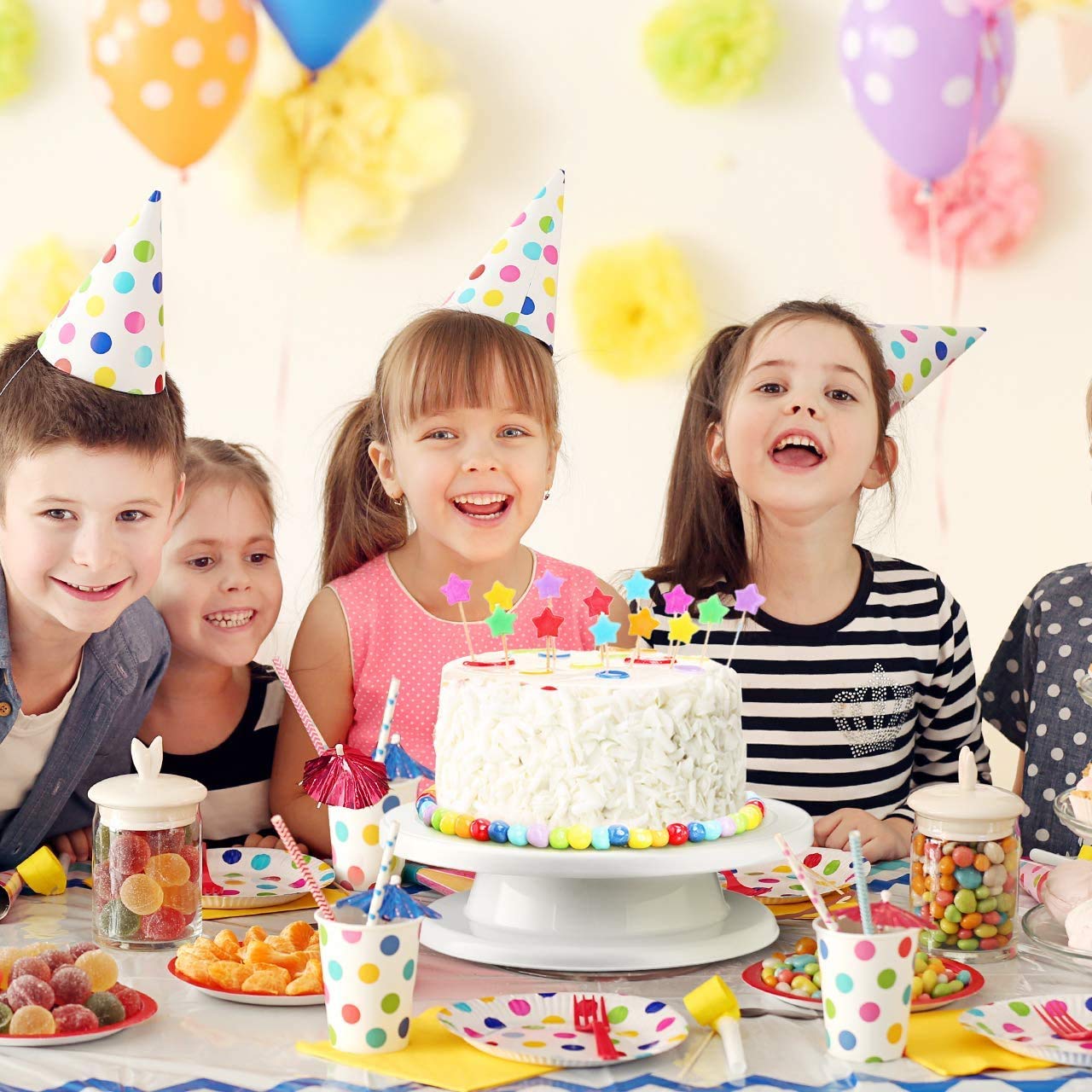 Cake Turntable Decorating Stand ( 28CM )