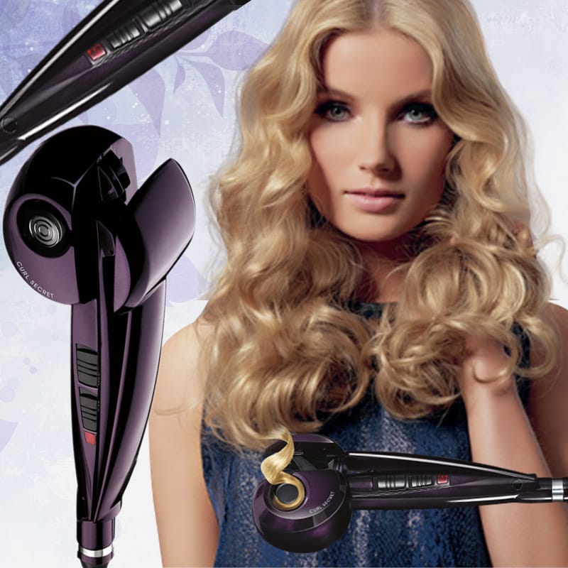 Curl Secret Hair Curler for women,Professional Pro Perfect Ladies Curly Hair.