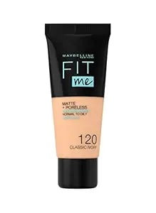 Emelie Liquid Matte Foundation 40ml - 1