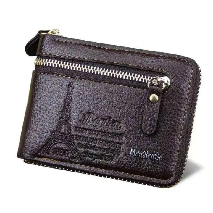 Menbense Brand Mens Wallet Pu Genuine Leather Purse Male