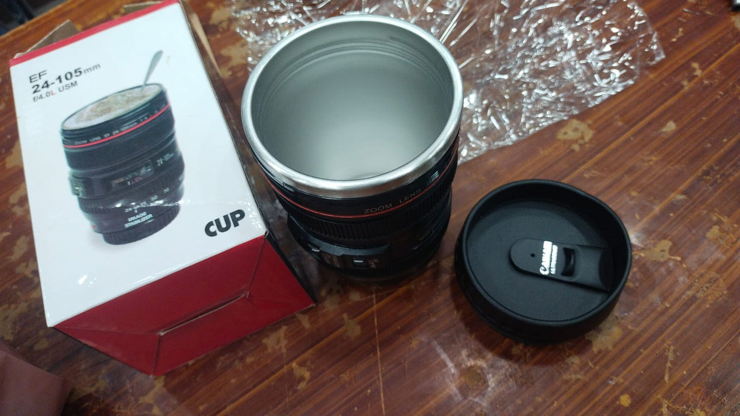 Camera Coffee Lens Mug Coffee Mugs Creative Gift Coffee Cups (random color)