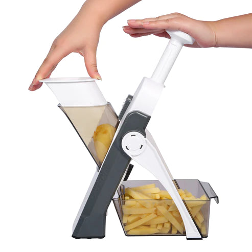 Mandoline Food Slicer Vegetable Cutter, Safe Food Chopper (random color)