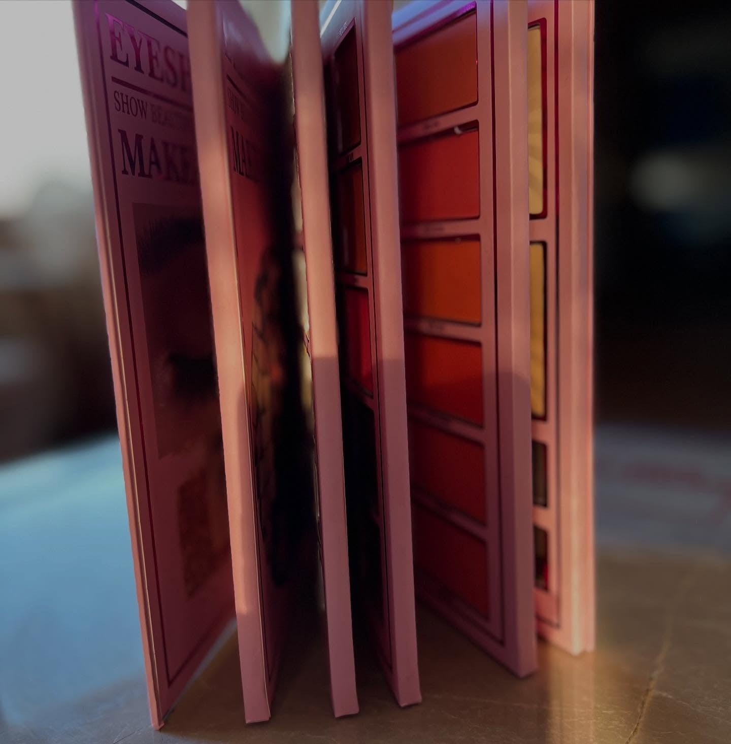 Love Sheglam Makeup Book 5 in 1 Professional Makeup Book