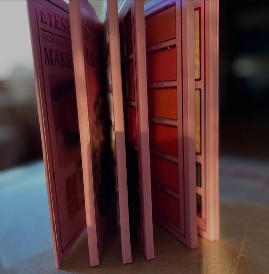 Love Sheglam Makeup Book 5 in 1 Professional Makeup Book