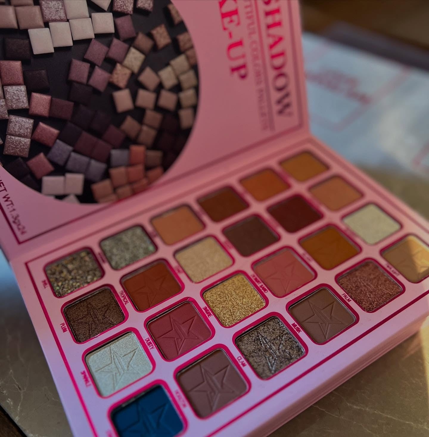 Love Sheglam Makeup Book 5 in 1 Professional Makeup Book