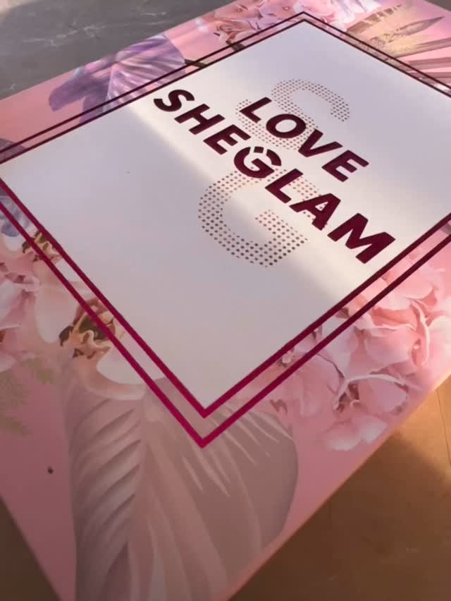 Love Sheglam Makeup Book 5 in 1 Professional Makeup Book