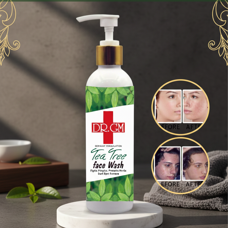 DR.GM Face Wash Tea Tree For Refreshing