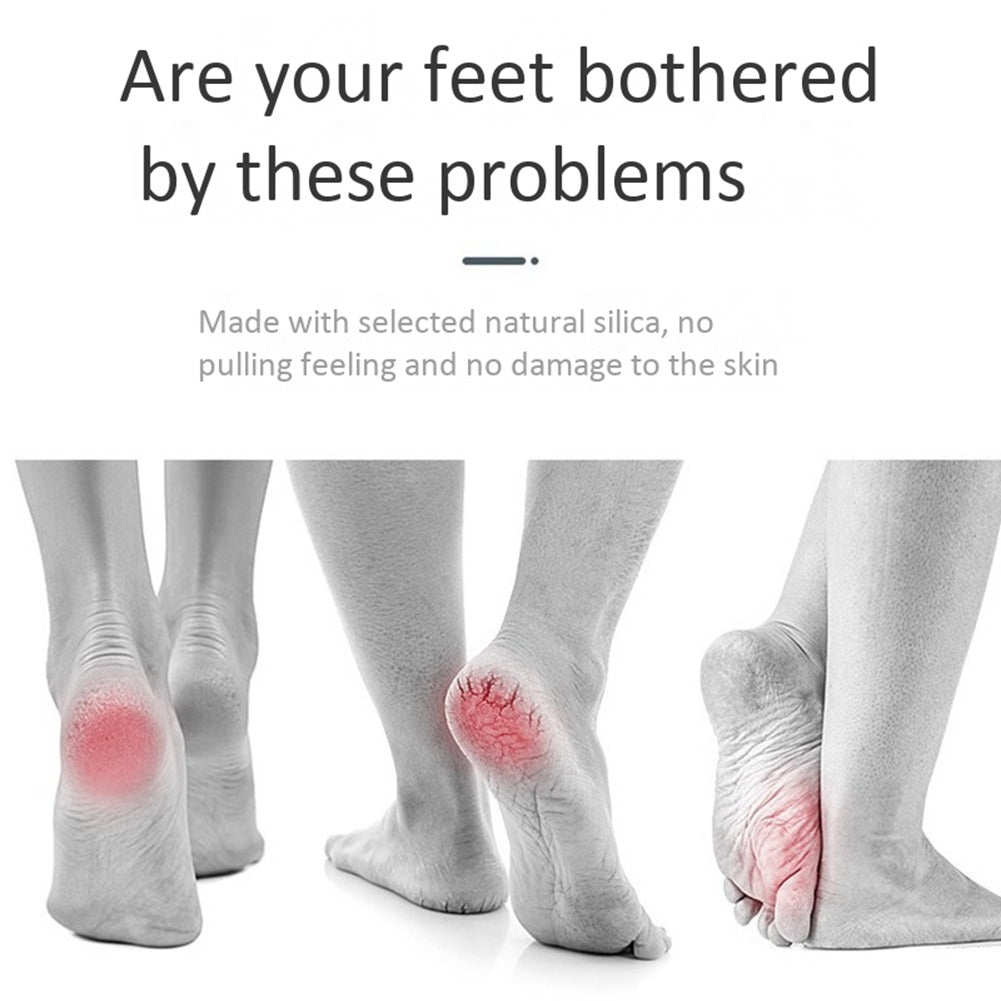 Electric Back Callus Remover with Built-In Vacuum