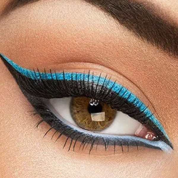 12 Pcs Multicolor Eyeshadow & Eyeliner Pencils Set – Creamy Smooth Makeup Pencils