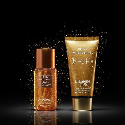 Body Philosophy Shimmer Mist And Lotion