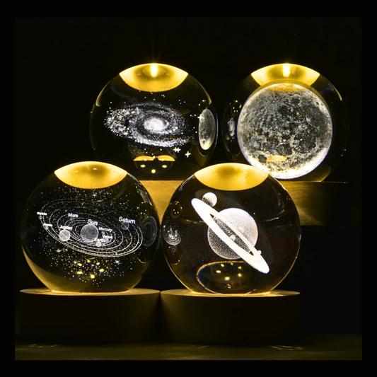 1 Pc USB LED Galaxy Crystal Ball Lamp