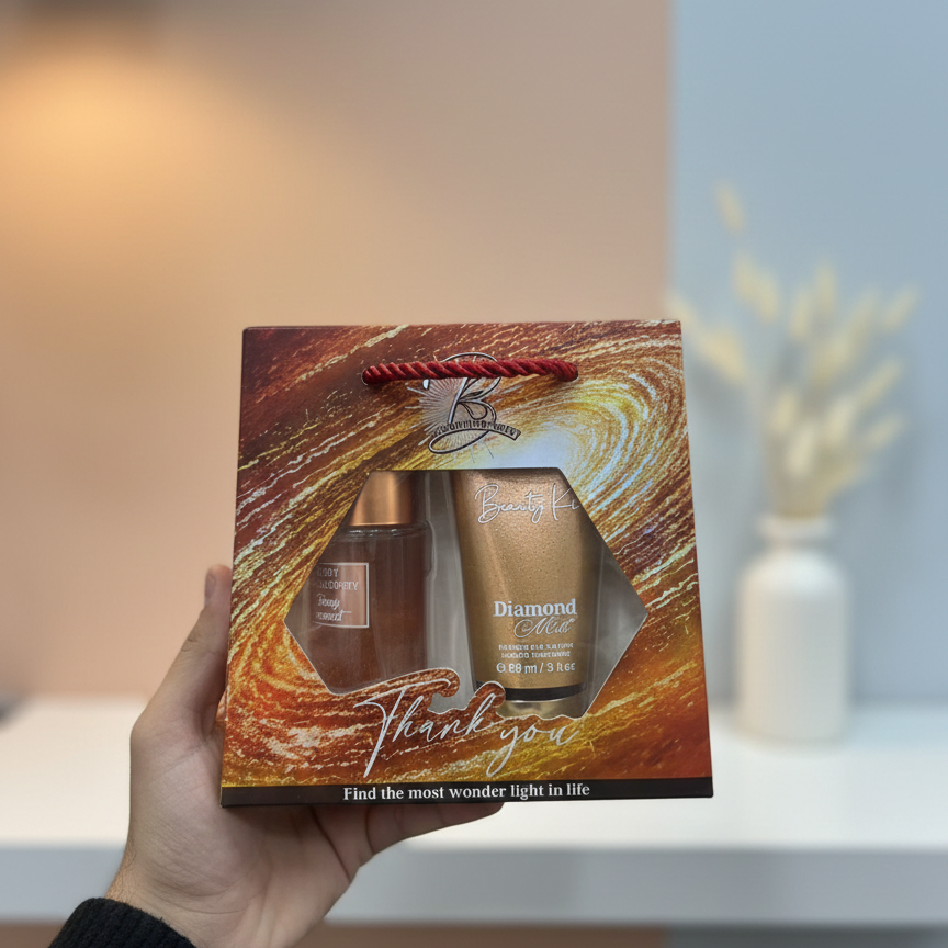 Body Philosophy Shimmer Mist And Lotion