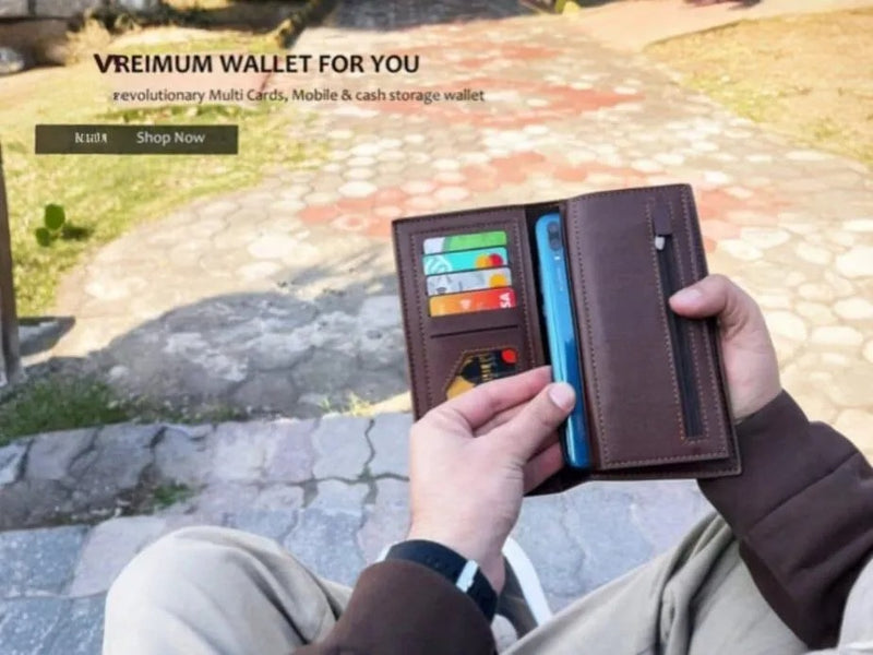Men’s Daily Use Leather Wallets