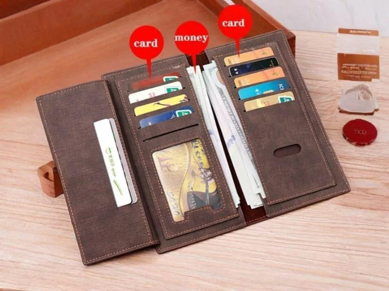 Men’s Daily Use Leather Wallets