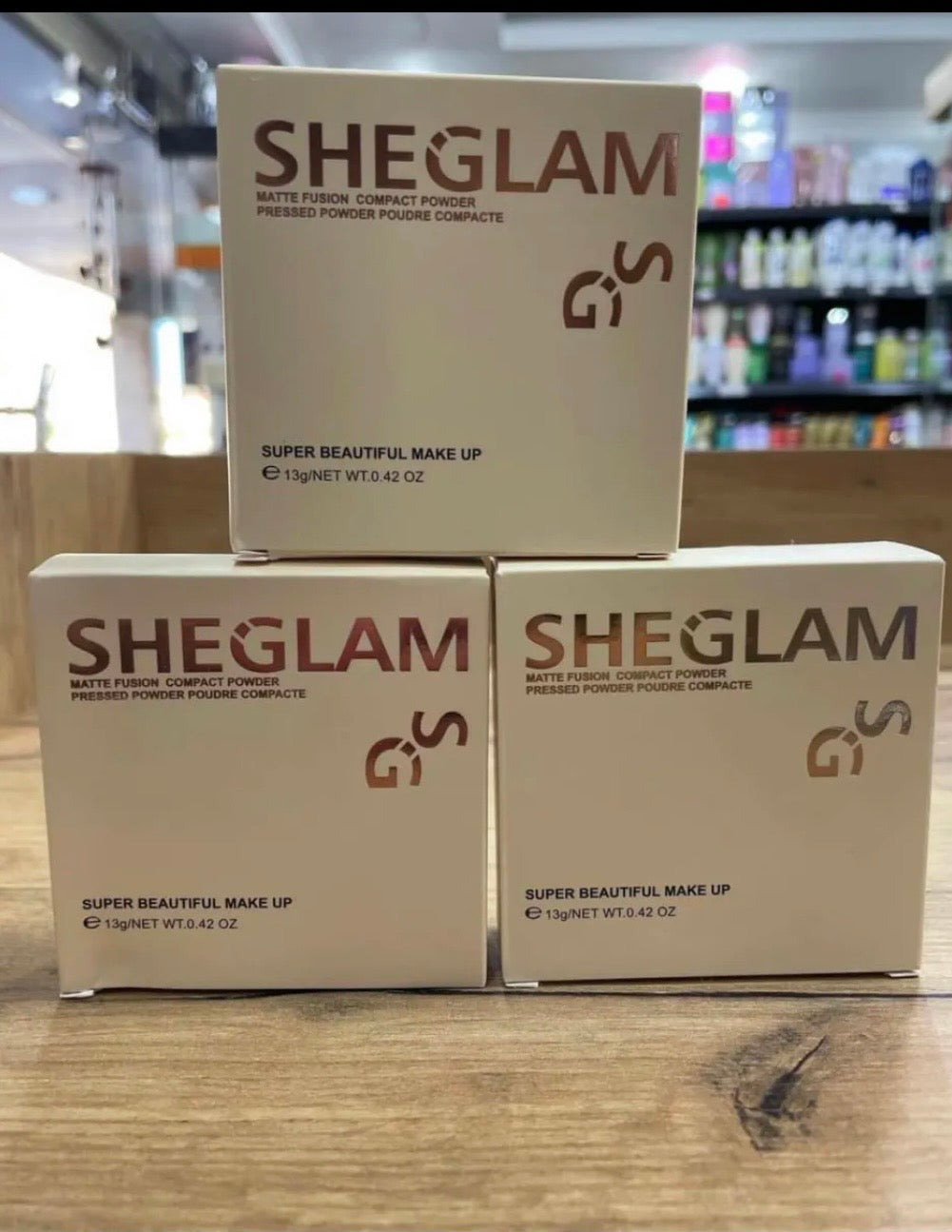Sheglam Flawless Matte Finish face powder,Long-Lasting coverage,Silky Smooth Texture,Oil control Formula,Invisible Finish
