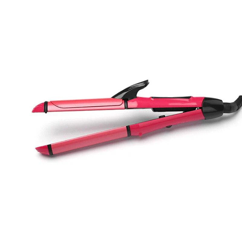 2-in-1 Nova Hair Straightener and Curler