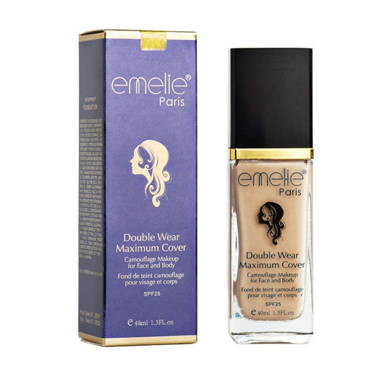 Full Coverage Emelie Liquid Foundation - Shade 1