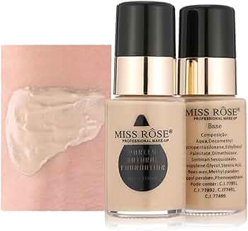 Miss Rose Professional Makeup Liquid Foundation - Beige 2