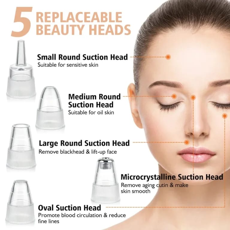 Face Vacuum Blackhead