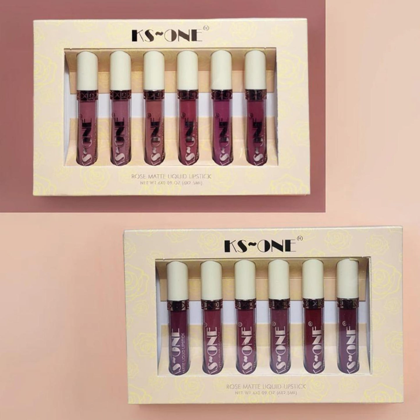 Set Of 6 Matte Liquid Lipstick, Long Lasting Matte Lipstick, Waterproof Matte Gloss Lipstick Set - A set