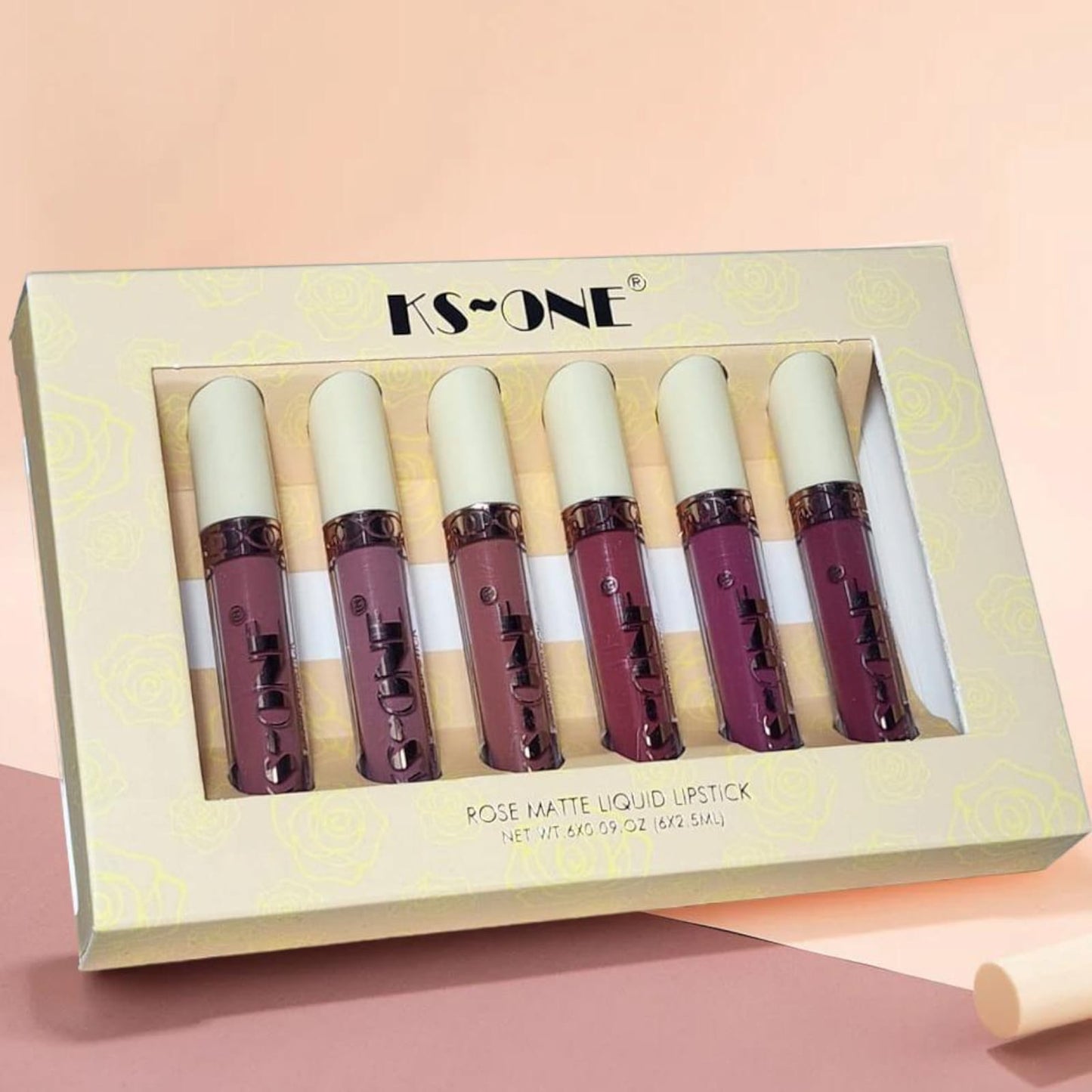 Set Of 6 Matte Liquid Lipstick, Long Lasting Matte Lipstick, Waterproof Matte Gloss Lipstick Set - A set