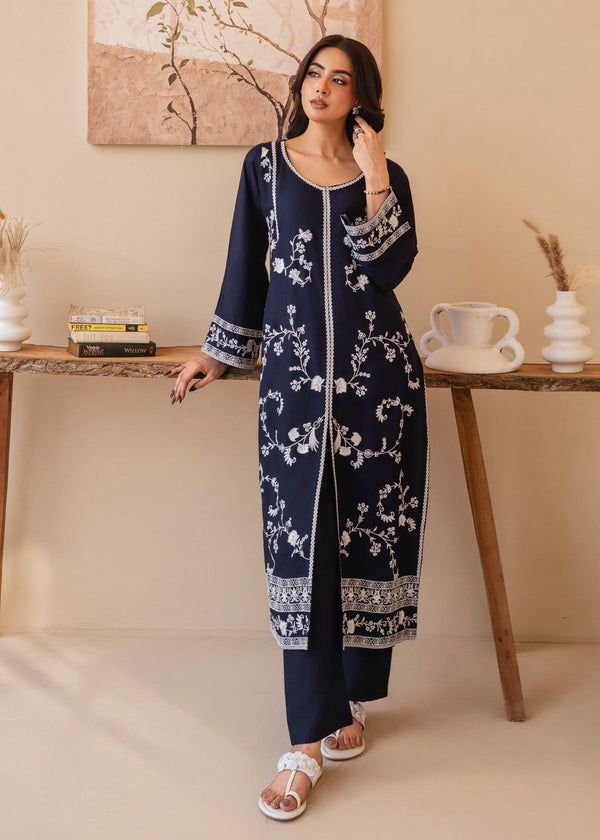Maryam & Maria : LAWN Shirt Front &nbsp;HEAVY &nbsp;Embroidery