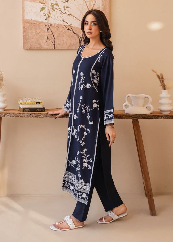 Maryam & Maria : LAWN Shirt Front &nbsp;HEAVY &nbsp;Embroidery