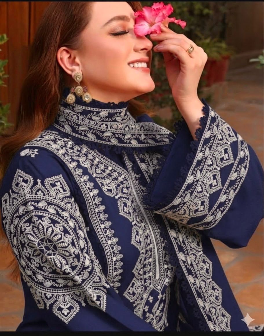 BRAND ANEELA,S” : FRONT FULL EMBROIDERED LAWN