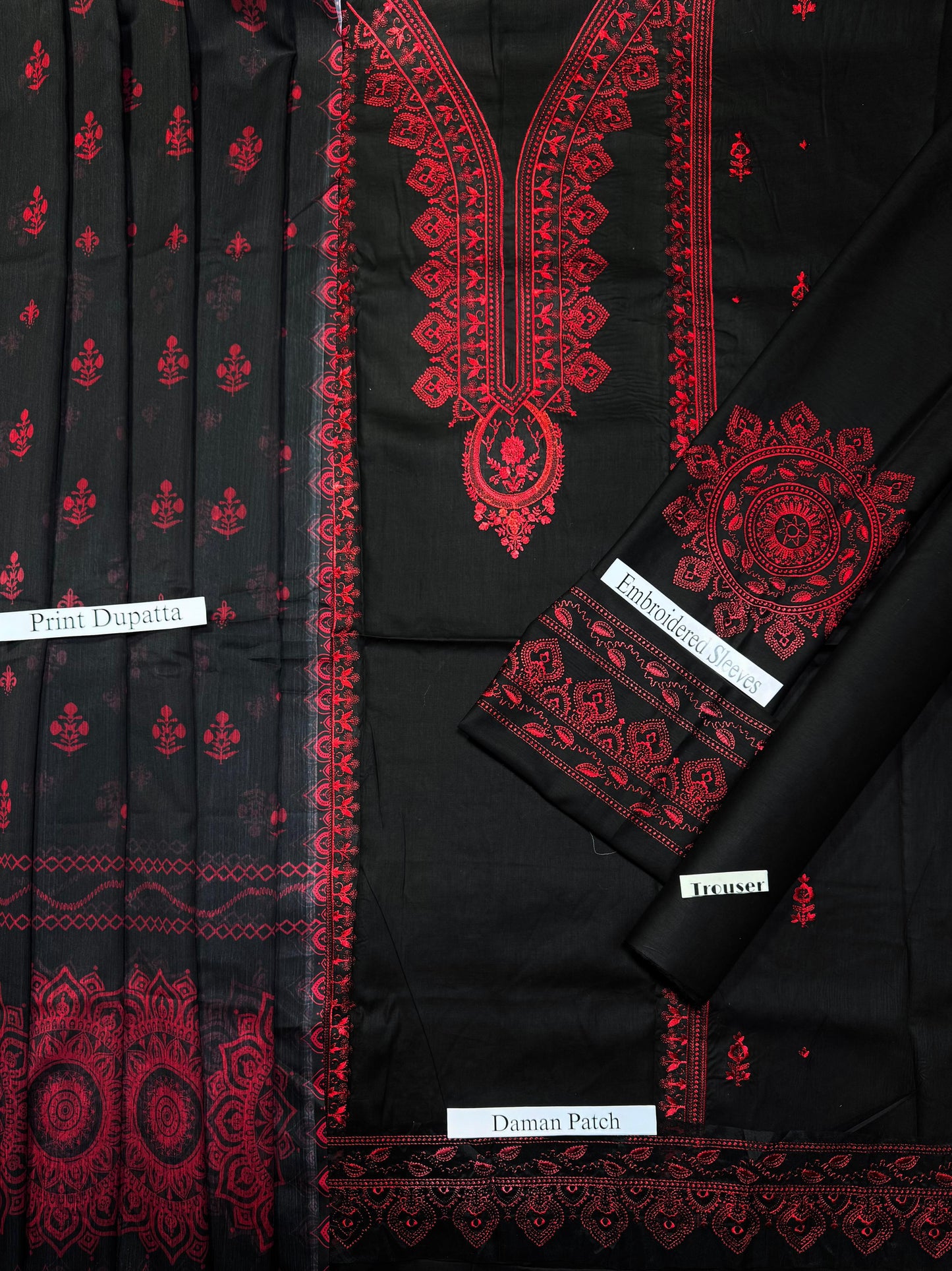 BRAND ANEELA,S” : FRONT FULL EMBROIDERED LAWN